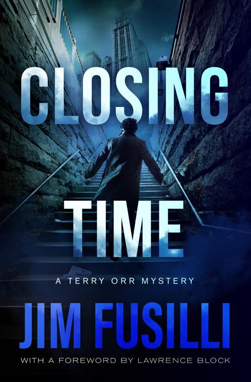 Closing Time, The Terry Orr Mysteries