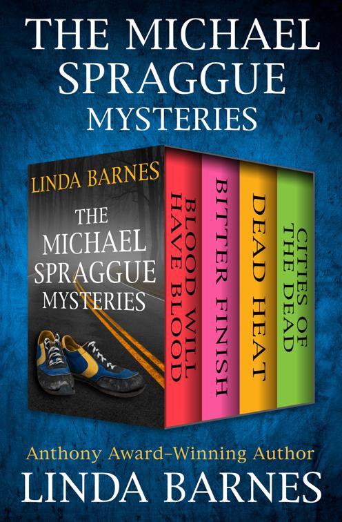Michael Spraggue Mysteries, The Michael Spraggue Mysteries