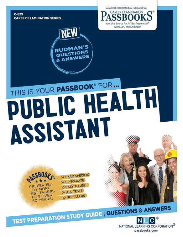 Public Health Assistant, Career Examination Series