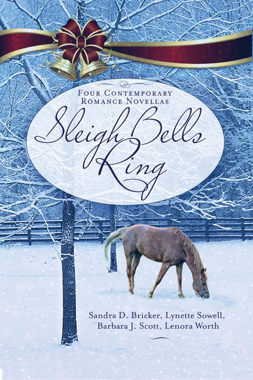 This image is the cover for the book Sleigh Bells Ring