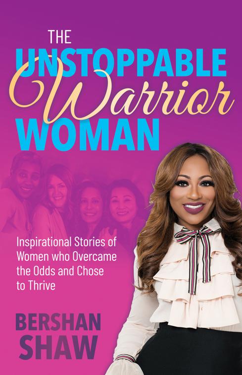 Unstoppable Warrior Woman