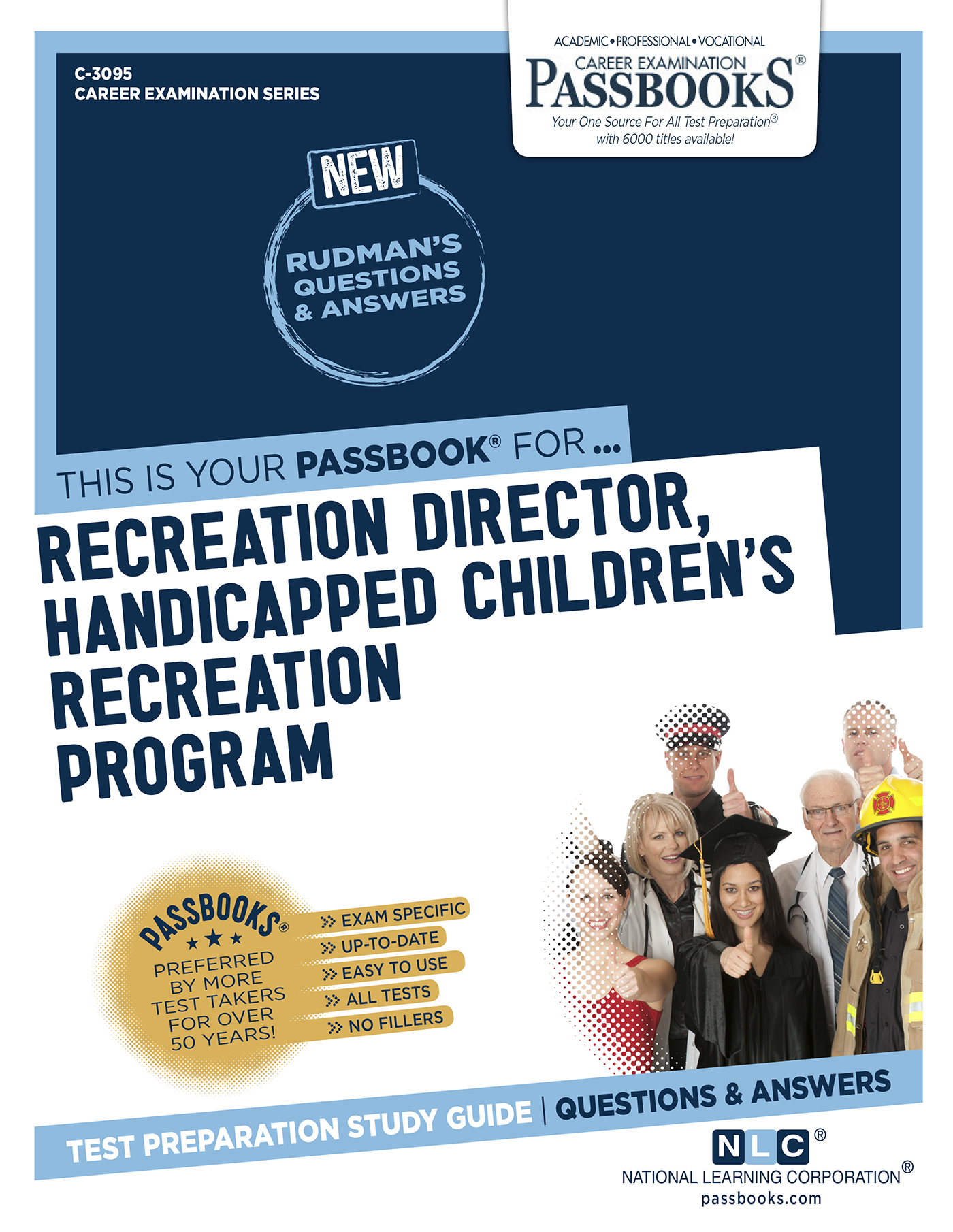 Recreation Director, Handicapped Chldren&#x27;s Recreation Program, Career Examination Series