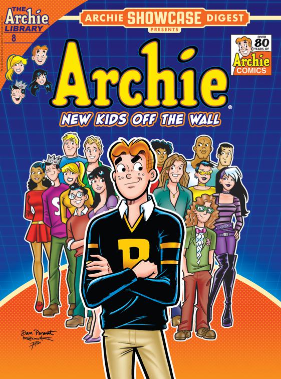 Archie Showcase Digest #8: New Kids Off The Wall, Archie Showcase Digest