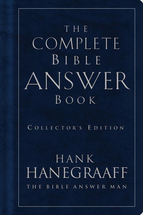 Complete Bible Answer Book