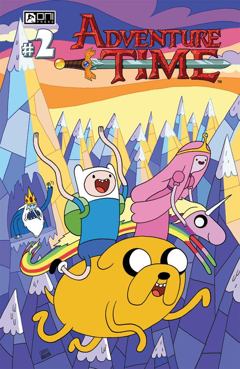 Adventure Time #2, Adventure Time