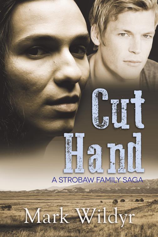 This image is the cover for the book Cut Hand