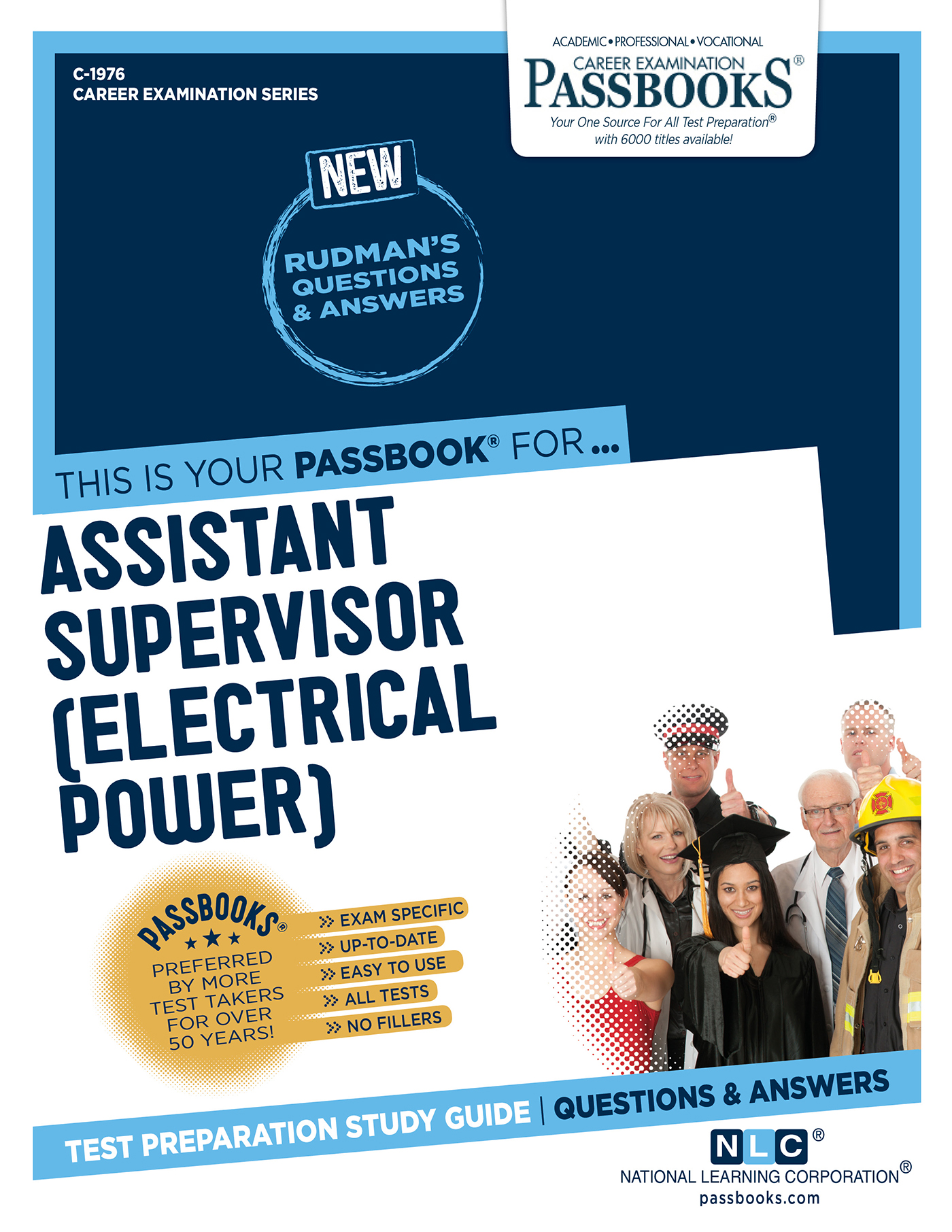 Assistant Supervisor (Electrical Power), Career Examination Series