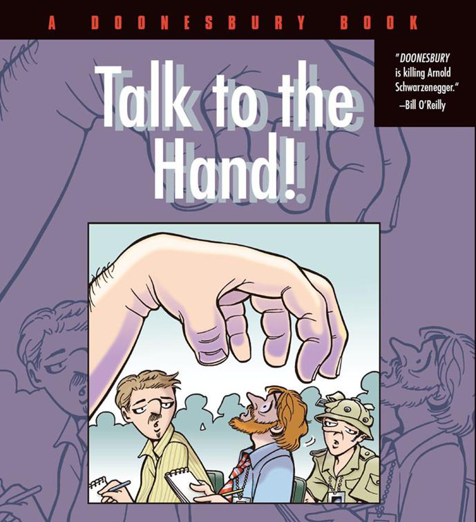 Talk to the Hand, Doonesbury