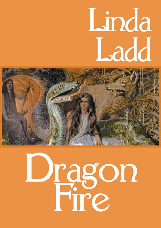 This image is the cover for the book Dragon Fire, The Fire Trilogy