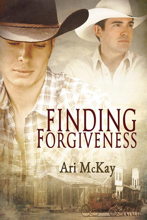 This image is the cover for the book Finding Forgiveness, Bent Oak Saga