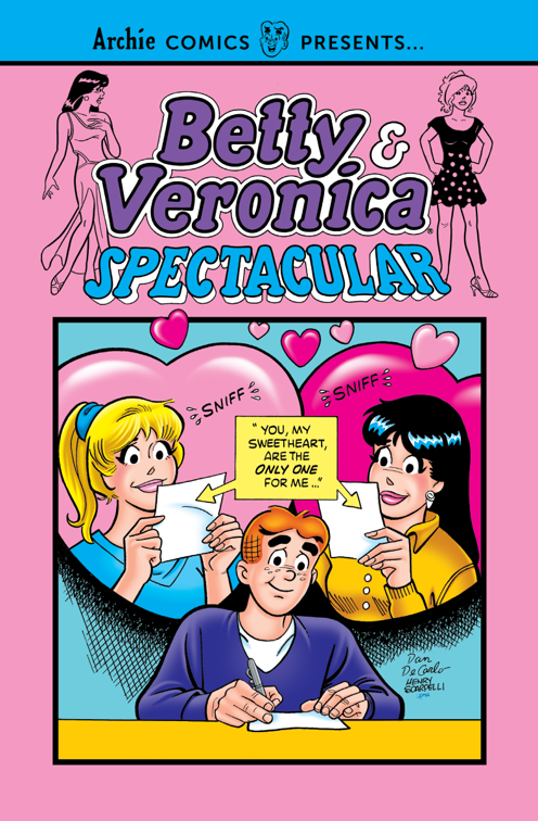 Betty &amp; Veronica Spectacular Vol. 3, Betty &amp; Veronica Spectacular Vol. 3