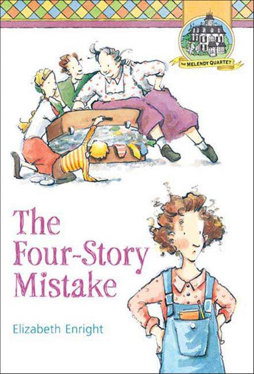Four-Story Mistake, Melendy Quartet