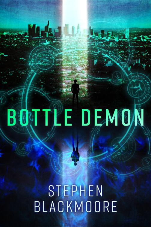 Bottle Demon, Eric Carter