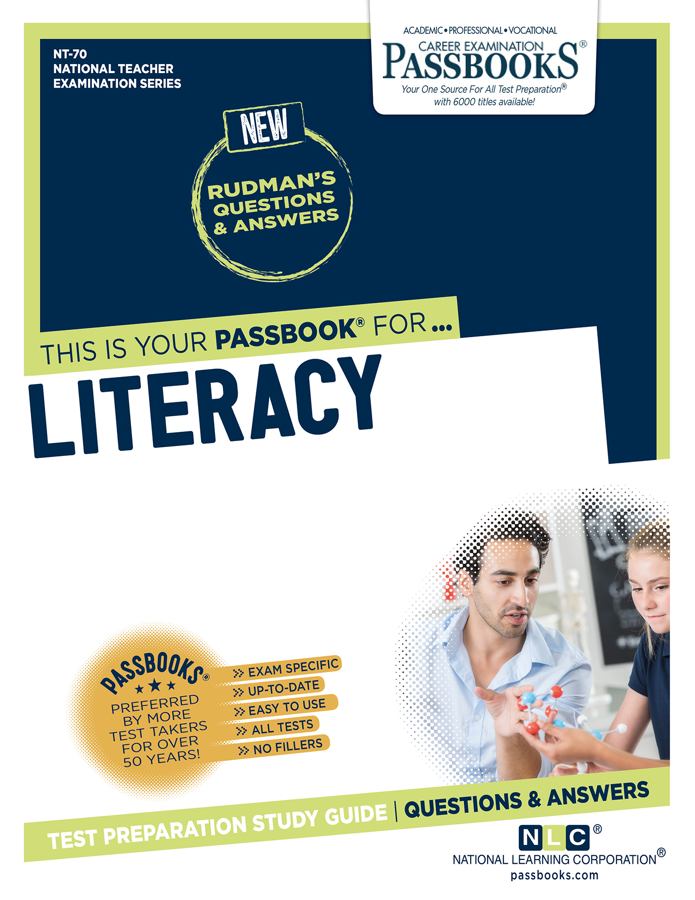 LITERACY, National Teacher Examination Series (NTE)