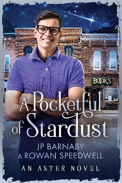 This image is the cover for the book A Pocketful of Stardust, Aster