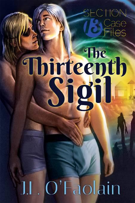 This image is the cover for the book The Thirteenth Sigil, Section Thirteen