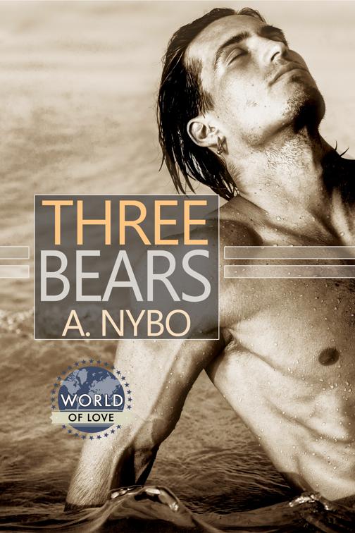 This image is the cover for the book Three Bears, World of Love