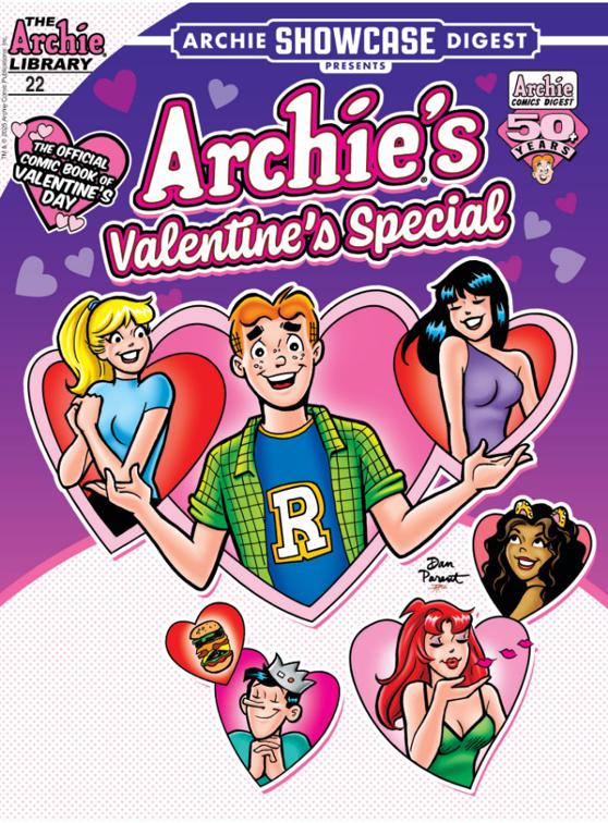 Archie Showcase Digest #22: Valentine&#x27;s Special, Archie Showcase Digest