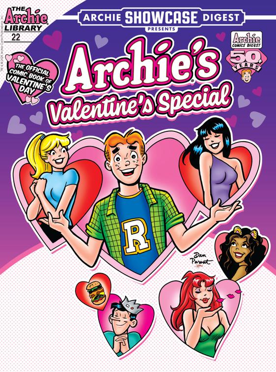 Archie Showcase Digest #22: Valentine&#x27;s Special, Archie Showcase Digest