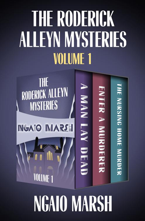 Roderick Alleyn Mysteries Volume 1, Roderick Alleyn