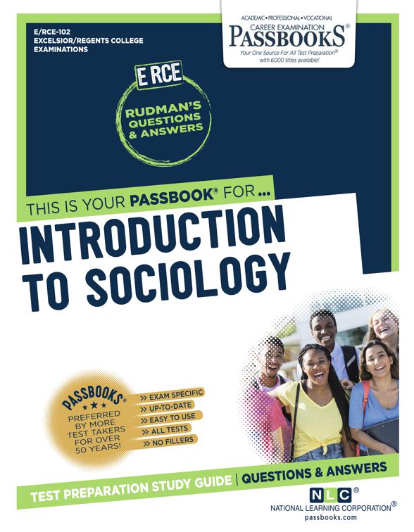 Introduction to Sociology, Excelsior/Regents College Examination Series