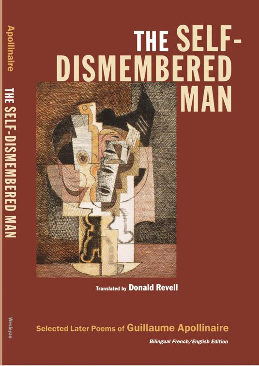 Self-Dismembered Man, Wesleyan Poetry Series