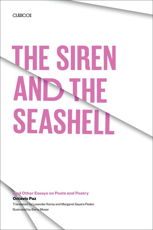This image is the cover for the book Siren and the Seashell, Texas Pan American Series
