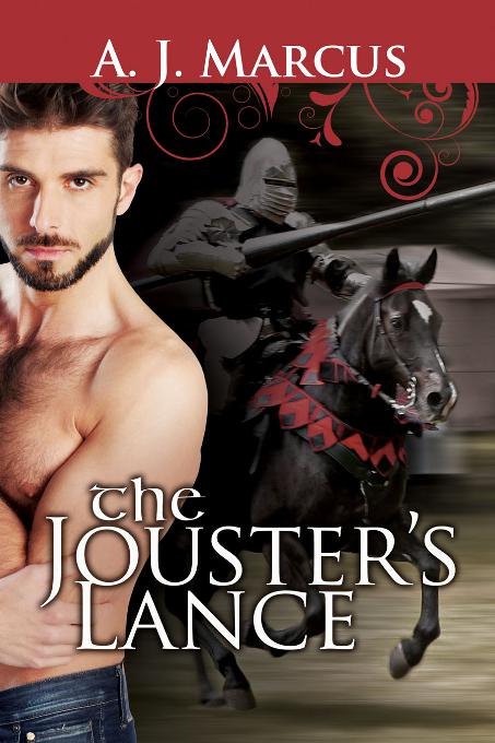 This image is the cover for the book The Jouster's Lance, Ren Faire Romances