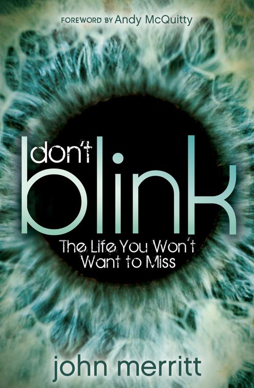 Don&#x27;t Blink