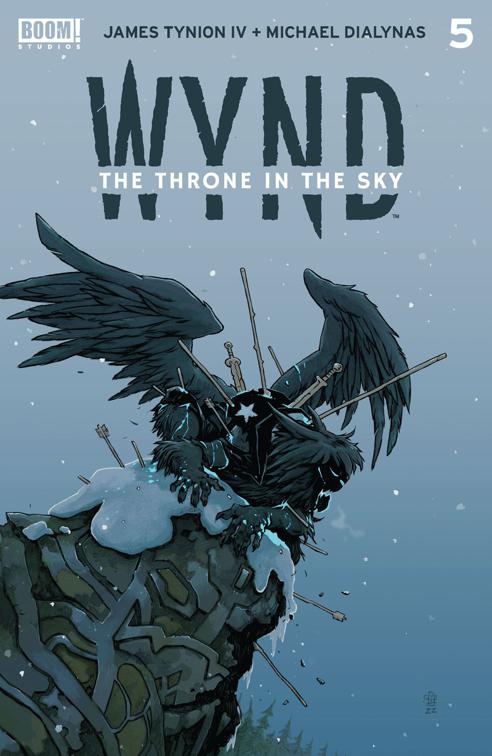 Wynd: The Throne in the Sky #5, Wynd: The Throne in the Sky