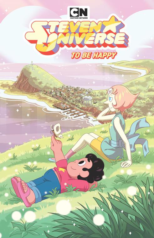 This image is the cover for the book Steven Universe Vol. 8, Steven Universe