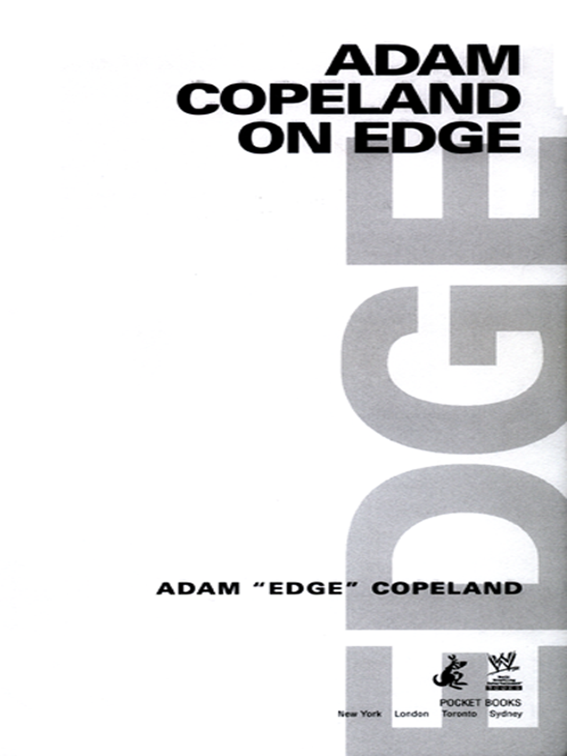 Adam Copeland On Edge