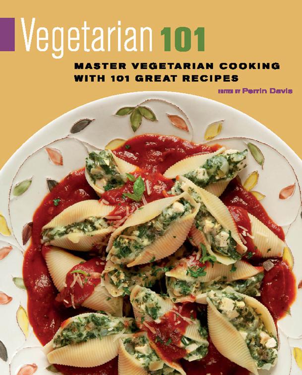 Vegetarian 101, 101 Recipes