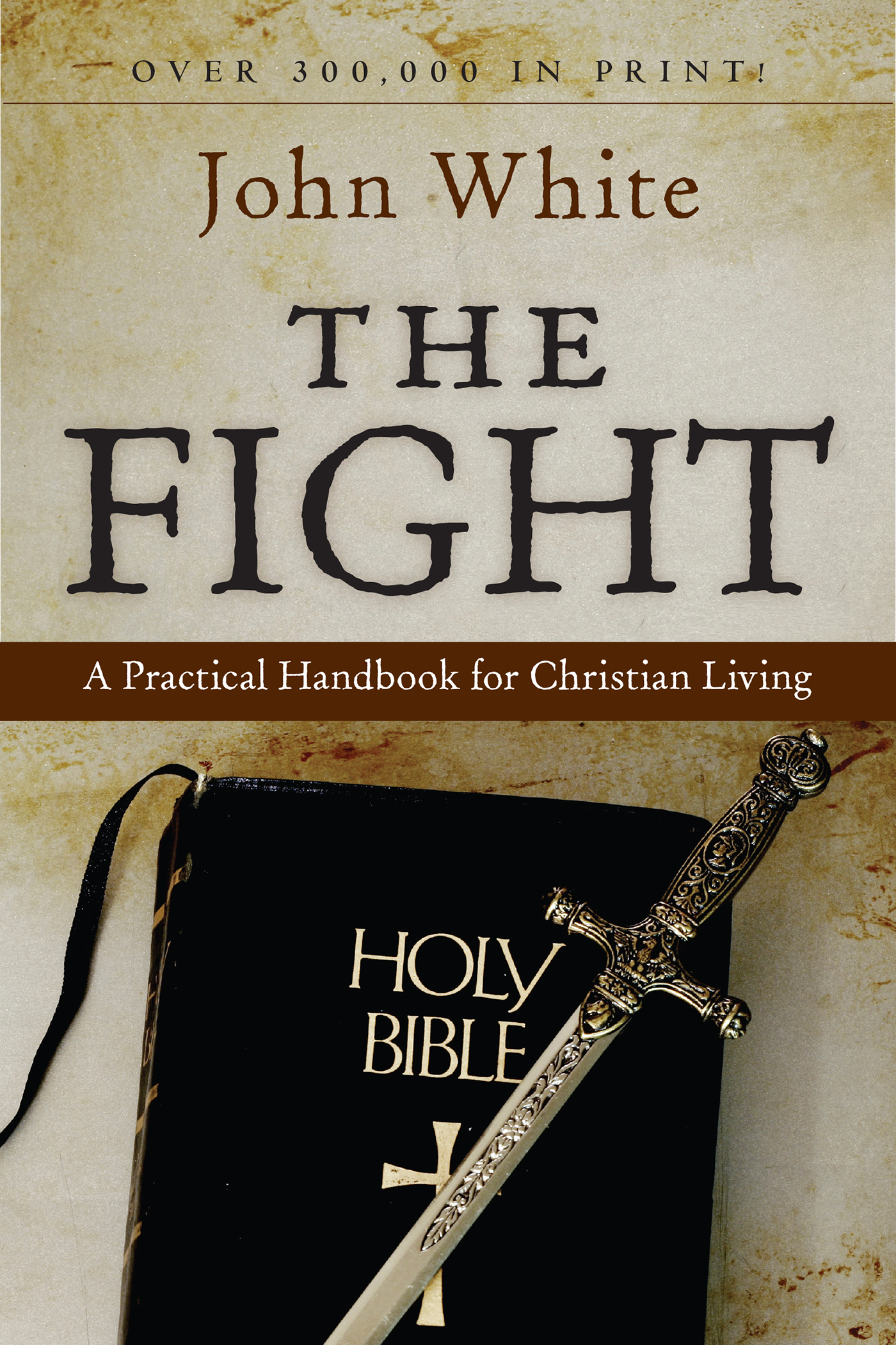 This image is the cover for the book The Fight