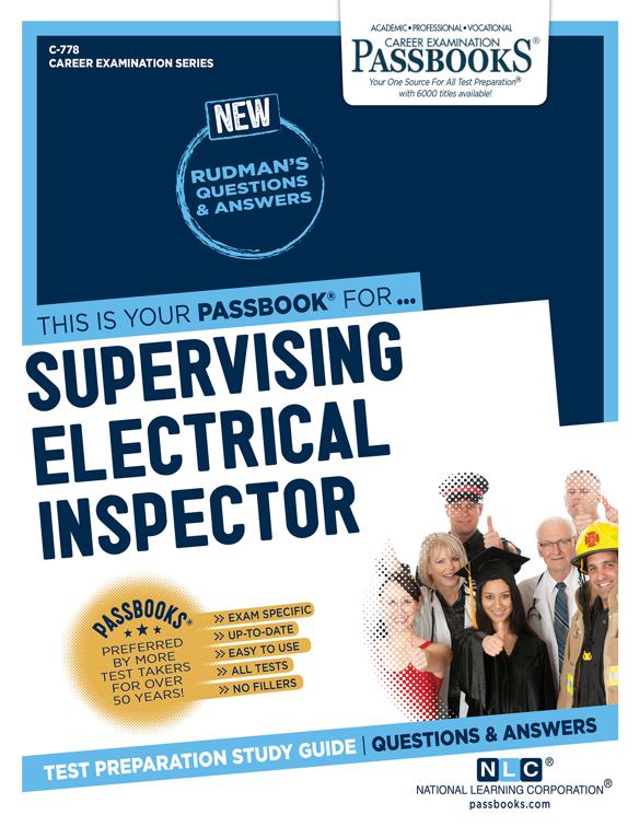 Supervising Electrical Inspector, Career Examination Series