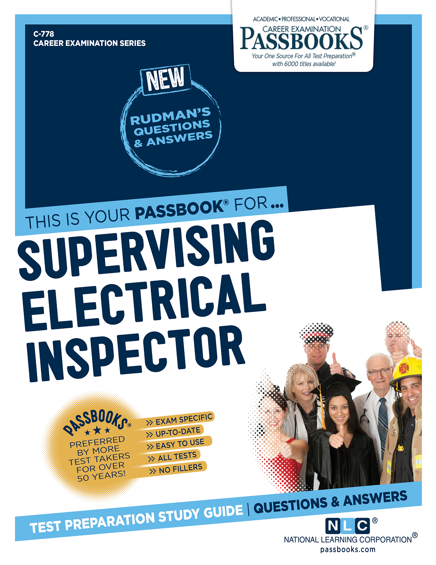 Supervising Electrical Inspector, Career Examination Series