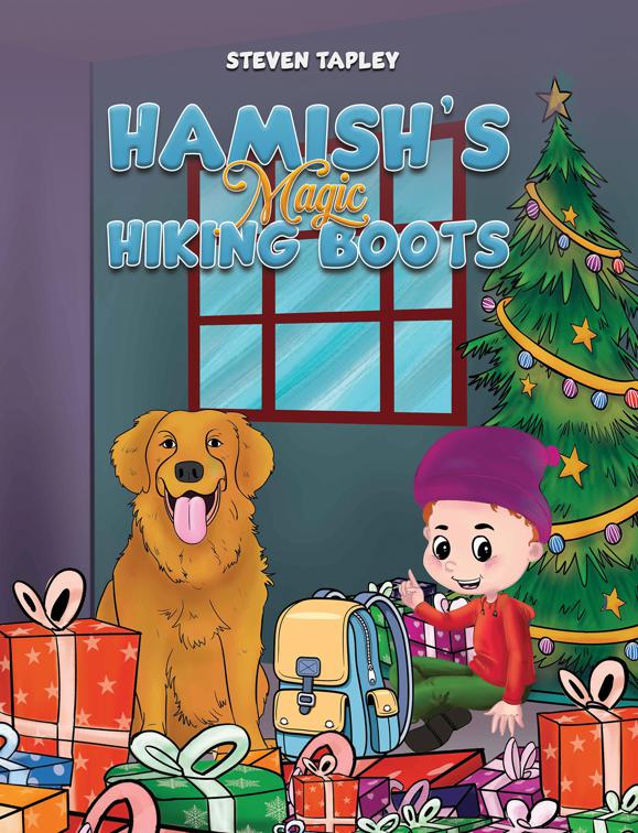 Hamish&#x27;s Magic Hiking Boots