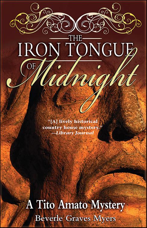 Iron Tongue of Midnight, Tito Amato Series