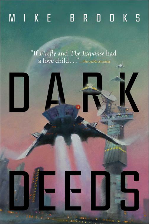 Dark Deeds, Keiko