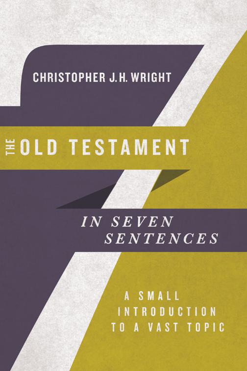 The Old Testament in Seven Sentences, Introductions in Seven Sentences