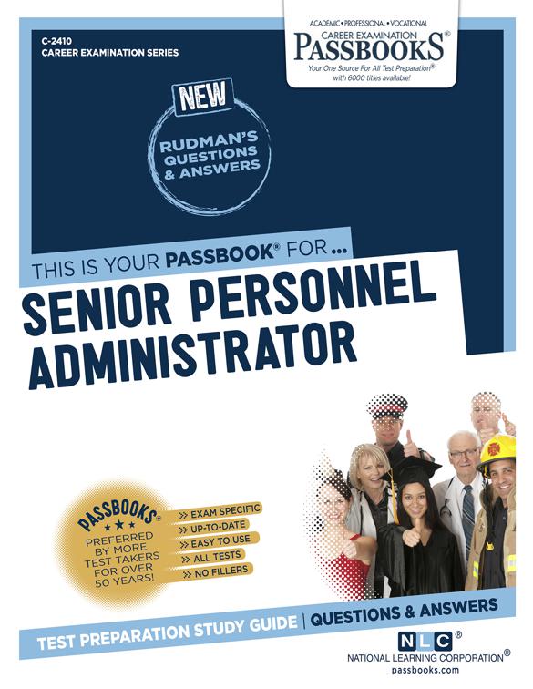 Senior Personnel Administrator, Career Examination Series