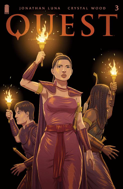 Quest #3, Quest