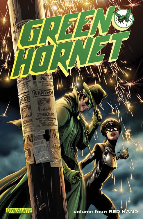 Green Hornet Vol. 4: Red Hand