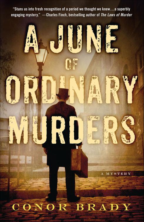 June of Ordinary Murders, Joe Swallow