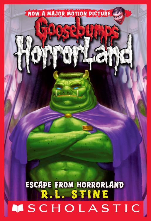 Escape from HorrorLand, Goosebumps HorrorLand