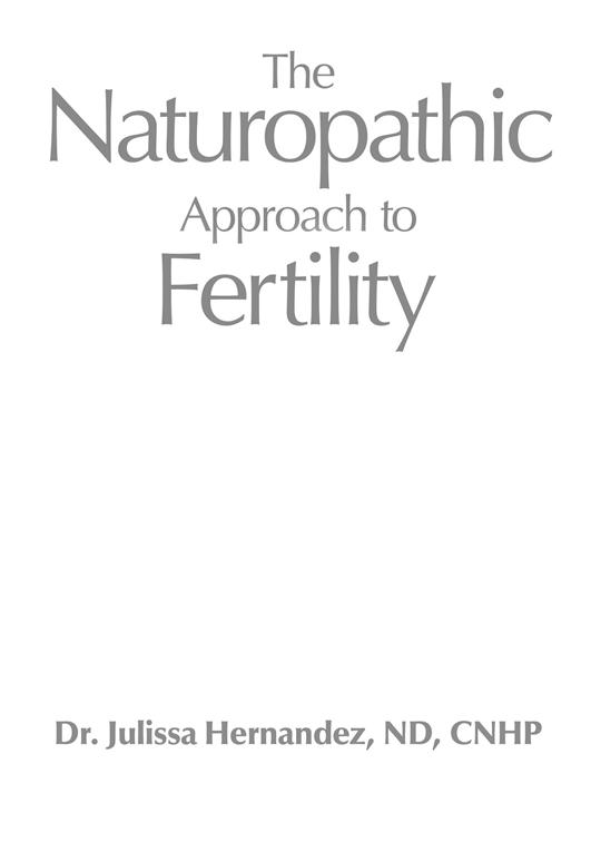 Naturopathic Approach to Fertility