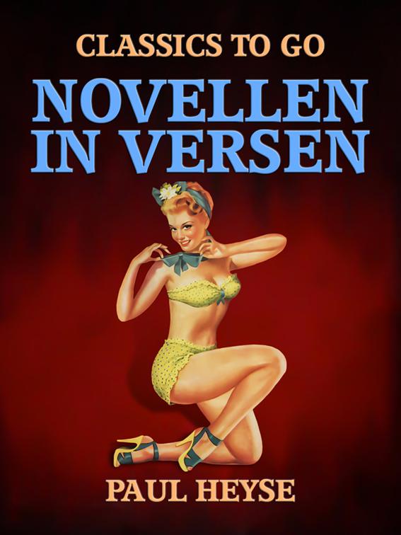 Novellen in Versen, Classics To Go