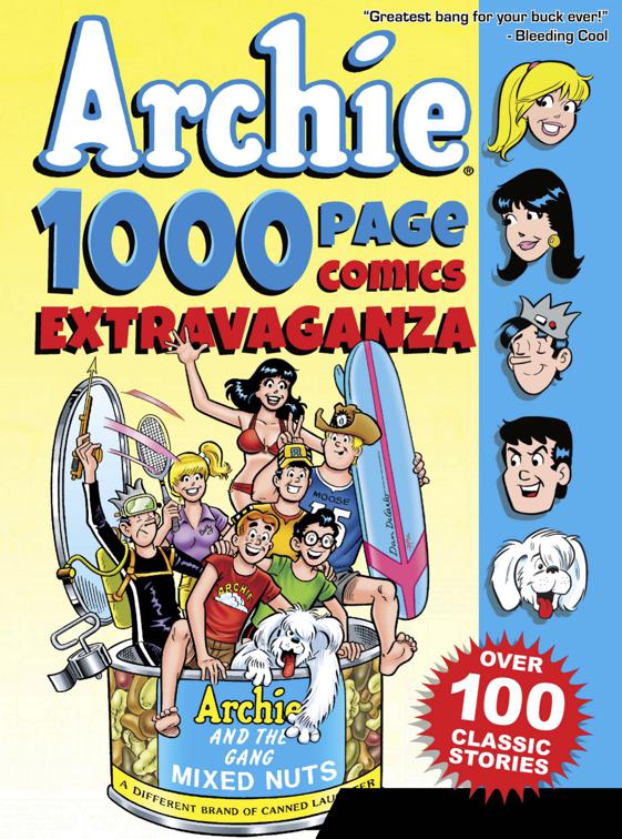 Archie 1000 Page Comics Extravaganza, Archie 1000 Page Comics