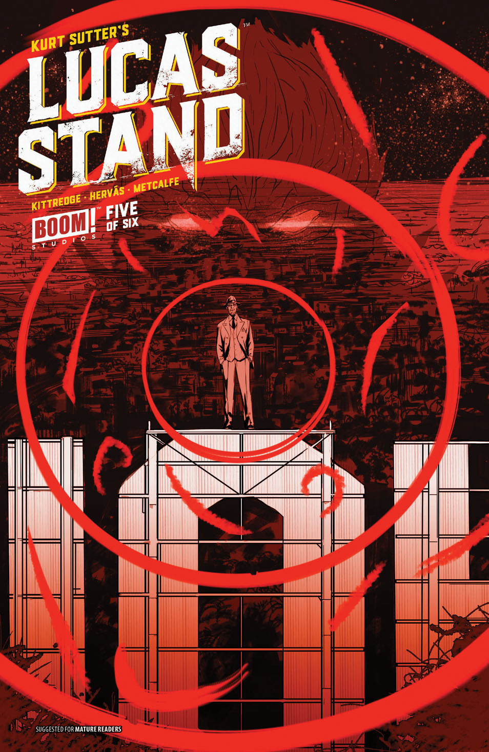 This image is the cover for the book Lucas Stand #5, Lucas Stand