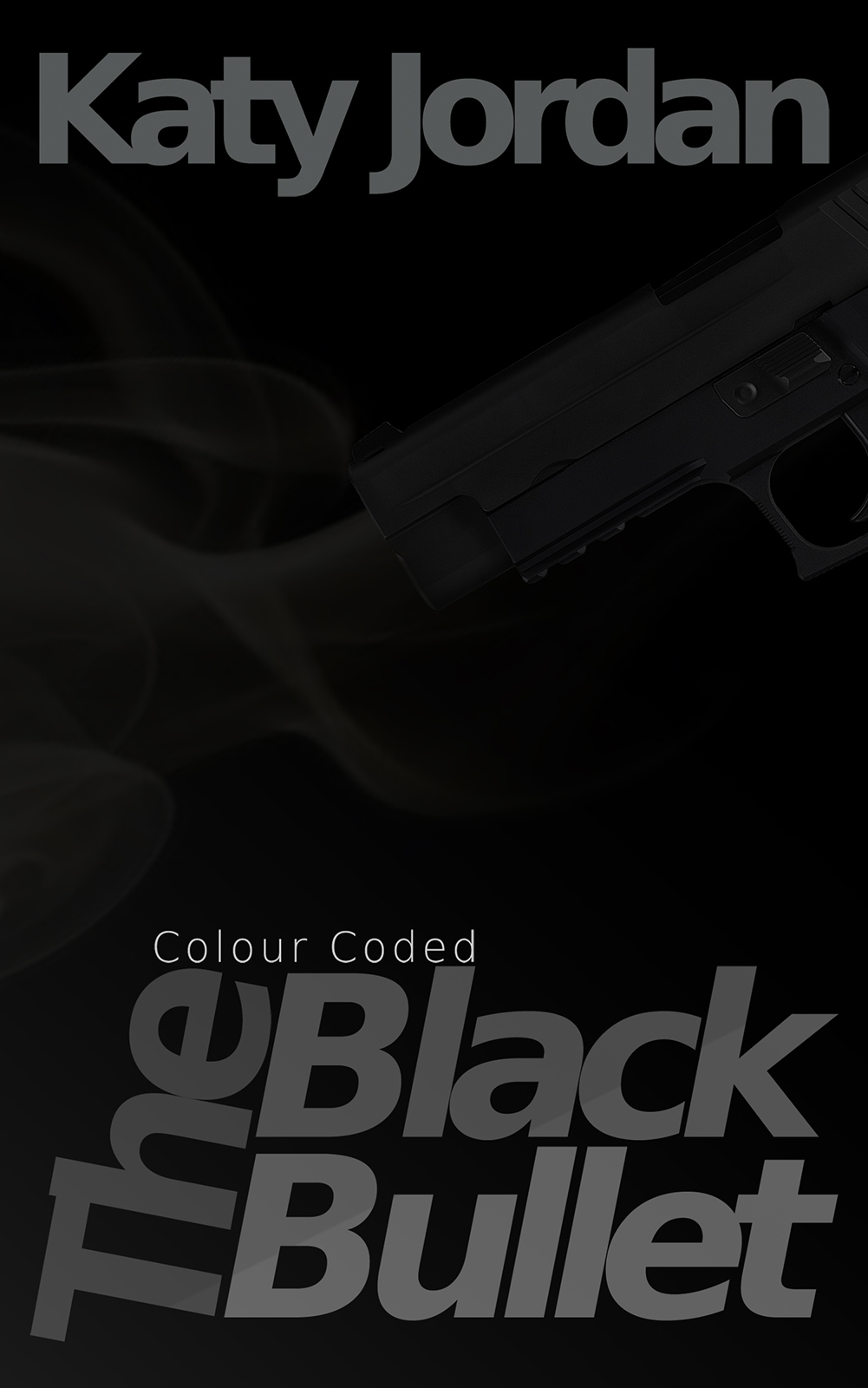 This image is the cover for the book Colour Coded: The Black Bullet